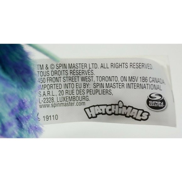 Lot of 3 Hatchimals Surprise Peacat Interactive Creatures Toys Blue Purple Teal - Picture 7 of 7